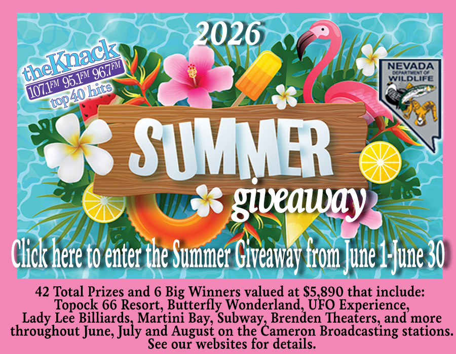 Enter the Knack's 2026 Summer Giveaway!